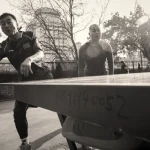 Bernadette Szocs și Eduard Ionescu câștigă meciul cu francezii