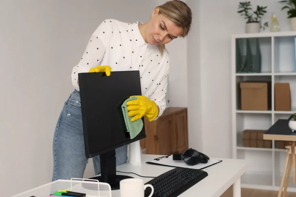 Curățenia biroului influențează productivitatea angajaților