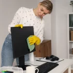 Curățenia biroului influențează productivitatea angajaților