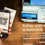 Danubius integrează RoPay direct în casele de marcat Datecs