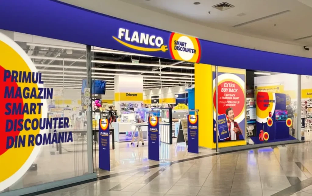 Flanco dă startul Black Friday cu reduceri până la 1.500 lei la electrocasnice