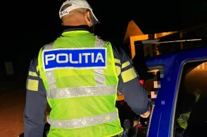 Poliția a oprit un bărbat de 30 de ani pentru alcool în Jina
