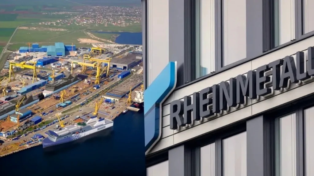 Rheinmetall nu a notificat încă preluarea Șantierului Naval Mangalia la Consiliul Concurenței și la CEID