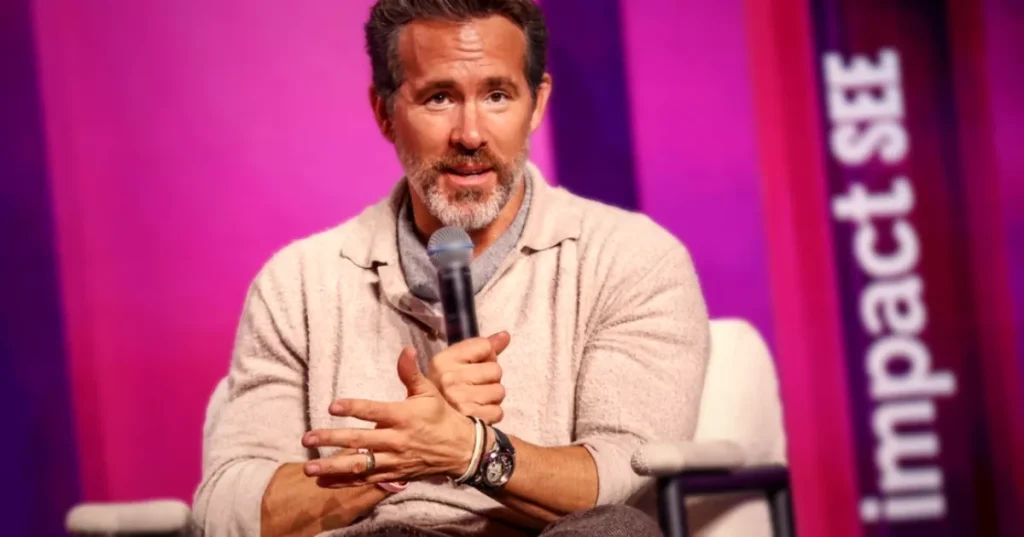 Ryan Reynolds la Impact SEE'26: AI, economie și greșelile care construiesc branduri