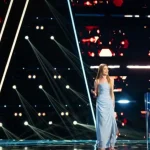 Victoria Bădănău, 18 ani, a tăcut emoțiile și a cântat cu inima frântă