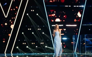 Victoria Bădănău, 18 ani, a tăcut emoțiile și a cântat cu inima frântă